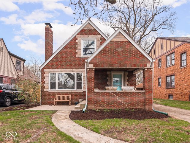 1139 N Hawthorne Lane, Indianapolis, IN 46219