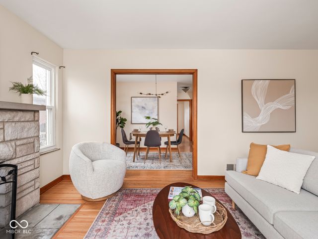 1139 N Hawthorne Lane, Indianapolis, IN 46219