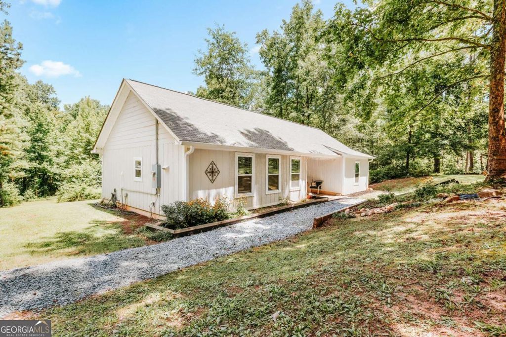 72 Terry Dee Lane, Colbert, GA 30628 — exterior