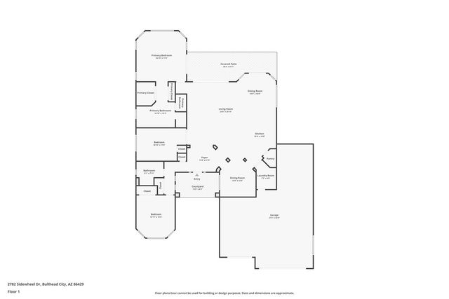 2782 Sidewheel Drive, Bullhead City, AZ 86429