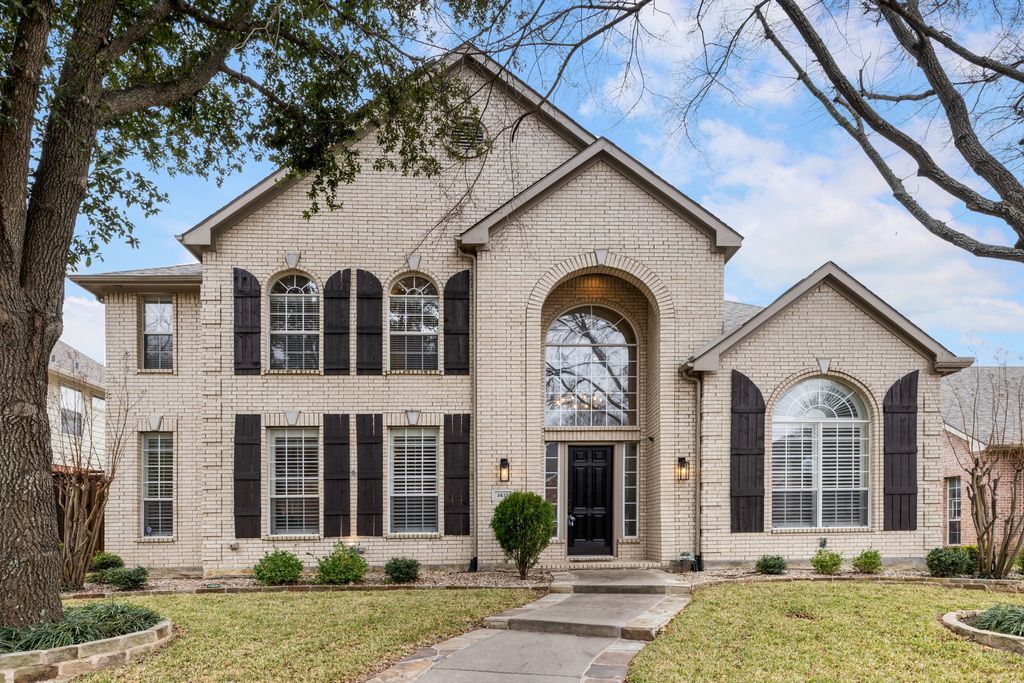 1417 Cool Springs Drive, Allen, TX 75013