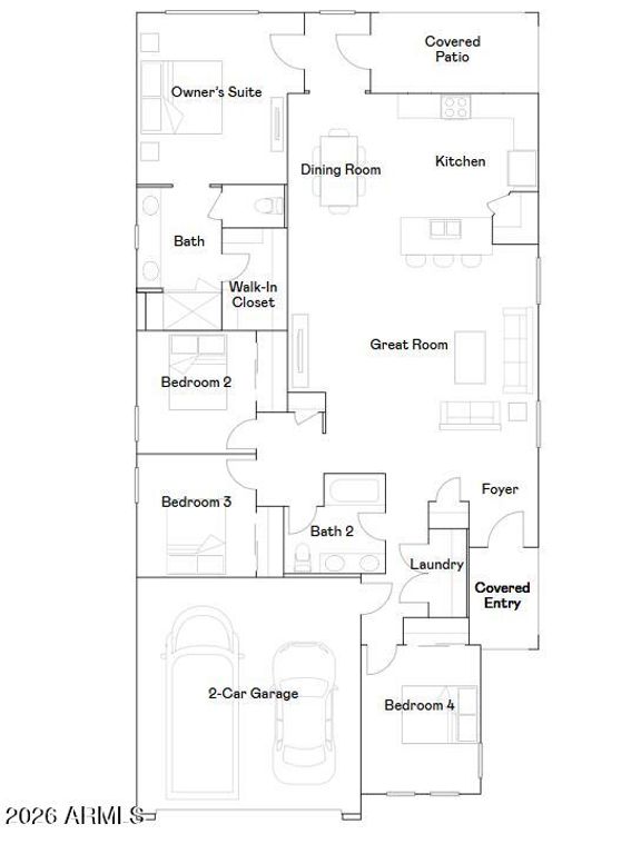 12641 W ODEUM Lane, Avondale, AZ 85323 — photo 2