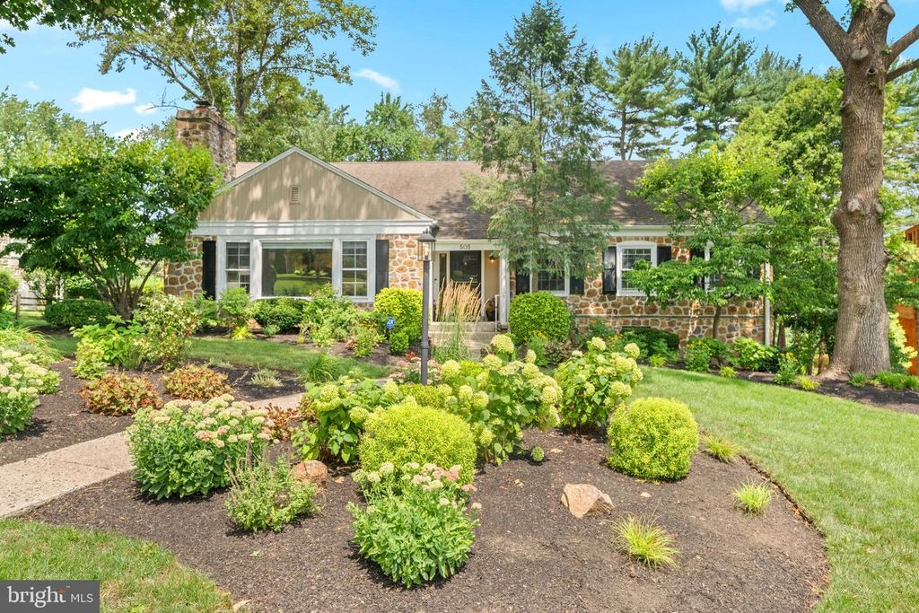 505 PARKVIEW DR, Wynnewood, PA 19096