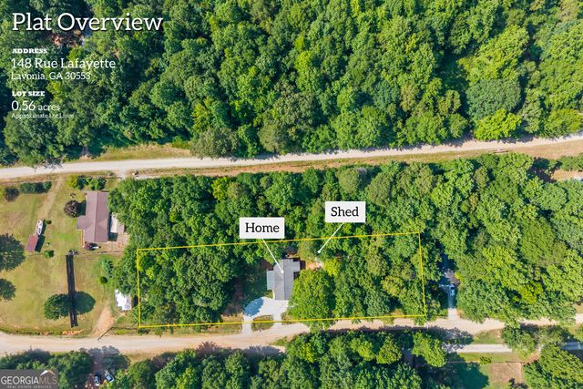 148 Rue Lafayette, Lavonia, GA 30553