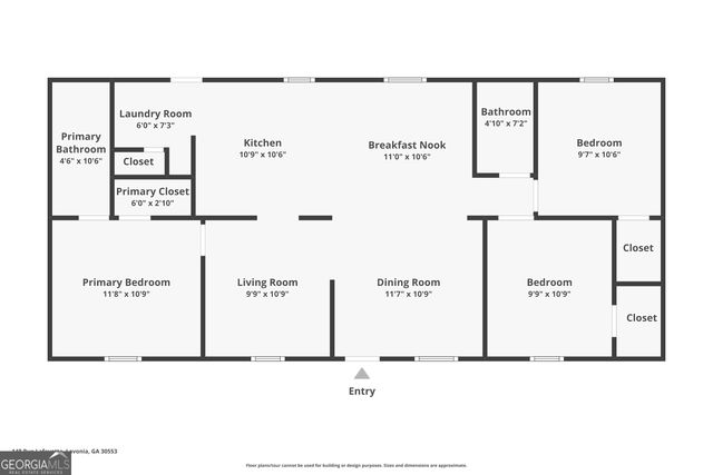 148 Rue Lafayette, Lavonia, GA 30553