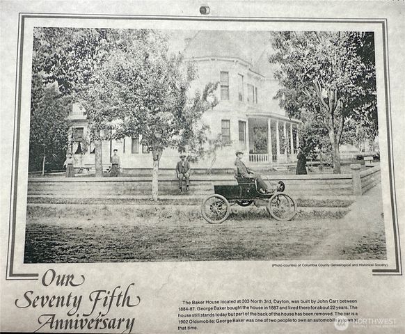 303 307 N 3rd Street, Dayton, WA 99328