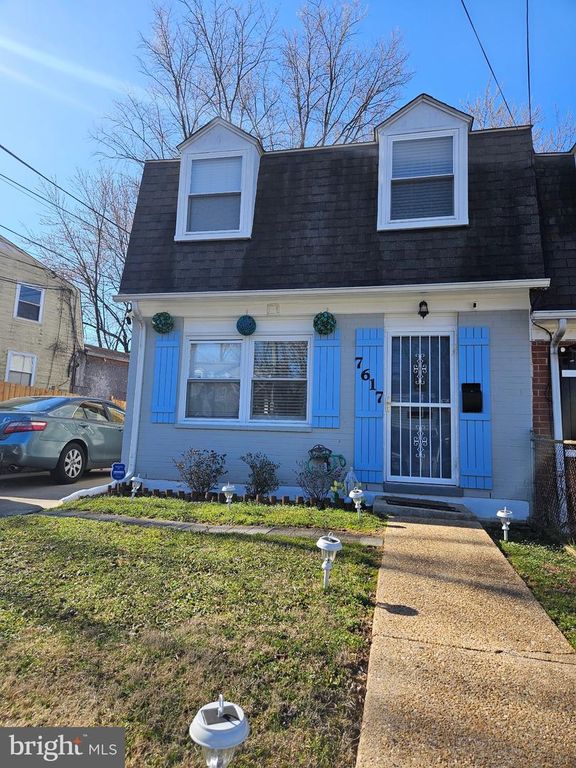 Image 1 of property listing at 7617 ALLENDALE CIR, Landover, MD 20785