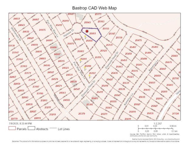 109 Halawa CT, Bastrop, TX 78602