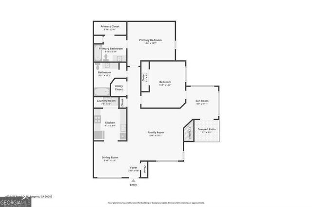 403 Mill Pond Court SE, Smyrna, GA 30082