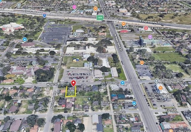 125 W 1st Street, San Juan, TX 78589