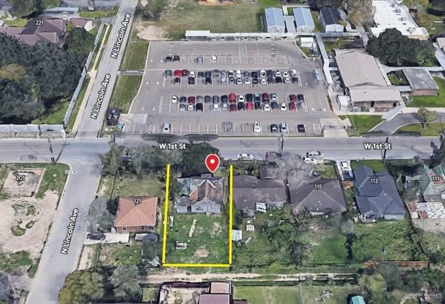 125 W 1st Street, San Juan, TX 78589