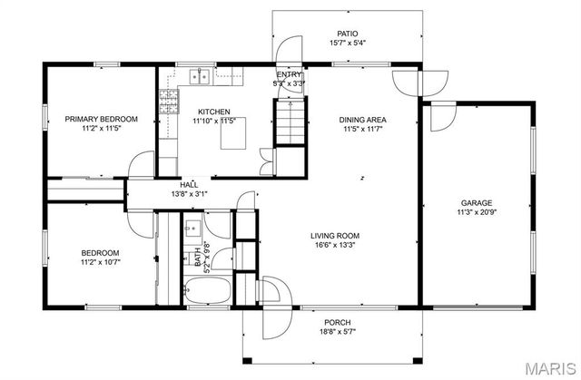 3166 Tamm Avenue, St Louis, MO 63139