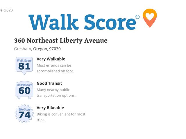 360 Ne LIBERTY Ave, Gresham, OR 97030