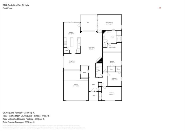 2146 Berkshire Elm Street, Katy, TX 77493