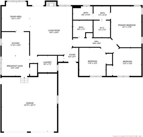 7783 Trappers Road, Fayetteville, NC 28311