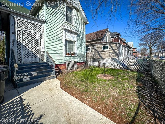 1521 Military Street, Detroit, MI 48209