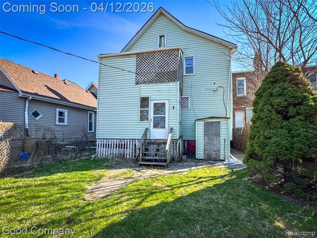 1521 Military Street, Detroit, MI 48209