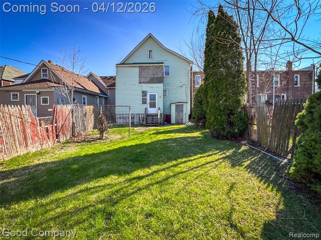 1521 Military Street, Detroit, MI 48209