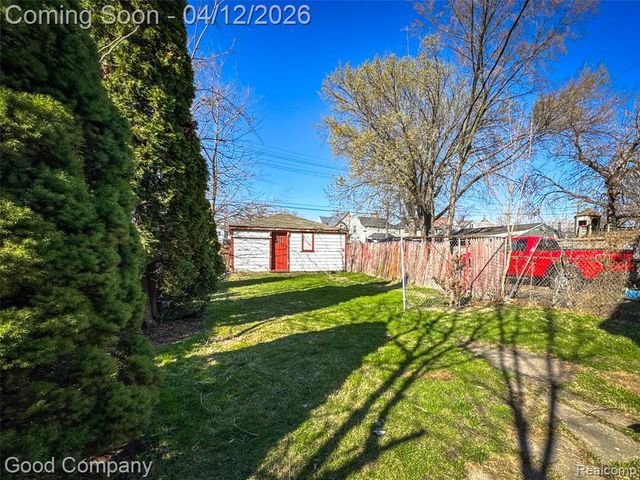 1521 Military Street, Detroit, MI 48209