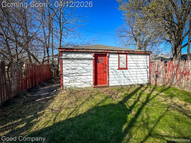 1521 Military Street, Detroit, MI 48209