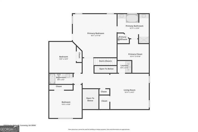 2050 Poplar Ridge Place, Cumming, GA 30040