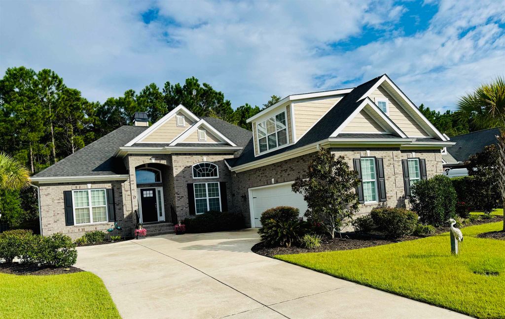 17 Springtime Ct., Murrells Inlet, SC 29576 — exterior