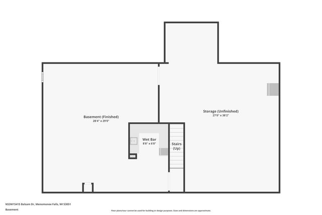 N53W15415 Balsam DRIVE, Menomonee Falls, WI 53051