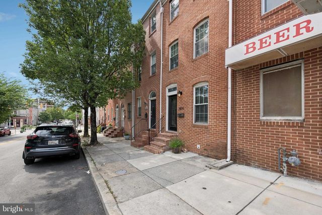 1814 E PRATT ST, Baltimore, MD 21231