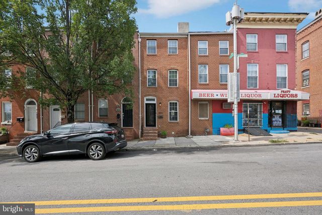 1814 E PRATT ST, Baltimore, MD 21231