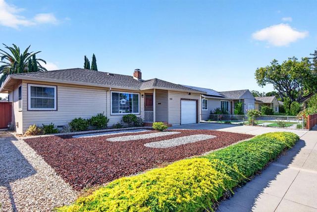 581 Worley Avenue, Sunnyvale, CA 94085