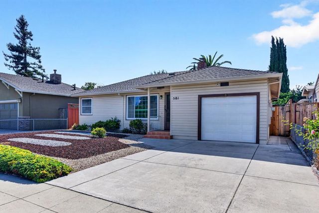 581 Worley Avenue, Sunnyvale, CA 94085