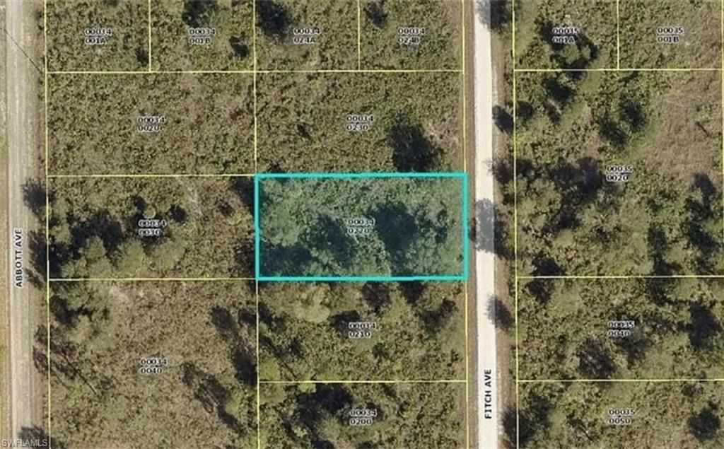 1019 Fitch AVE, LEHIGH ACRES, FL 33972 — exterior