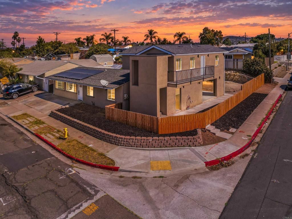 303 Sears Avenue, San Diego, CA 92114 — exterior