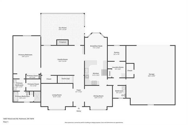 14057 Westcreek Road, Piedmont, OK 73078