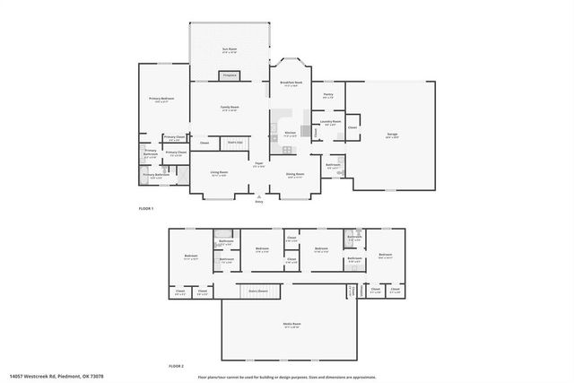 14057 Westcreek Road, Piedmont, OK 73078
