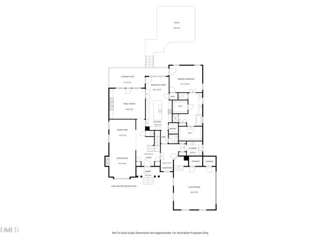 3529 Carlton Square Place, Raleigh, NC 27612