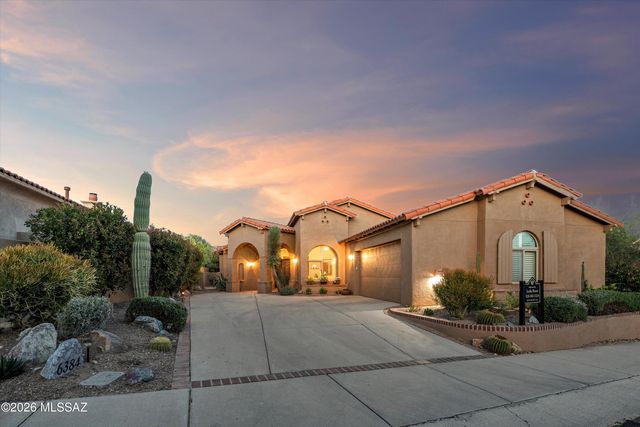6384 N Desert Wind Circle, Tucson, AZ 85750