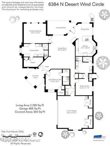 6384 N Desert Wind Circle, Tucson, AZ 85750
