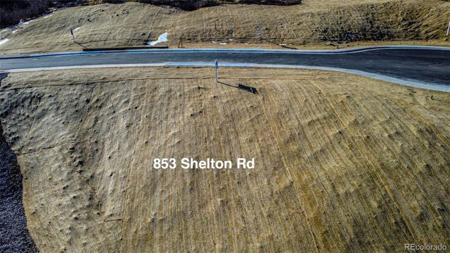 853 Shelton Road, Golden, CO 80401