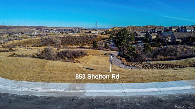 853 Shelton Road, Golden, CO 80401
