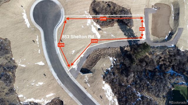 853 Shelton Road, Golden, CO 80401