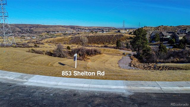 853 Shelton Road, Golden, CO 80401