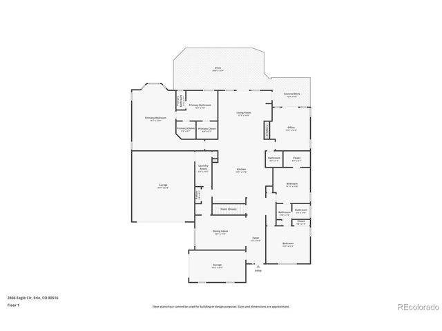 2866 Eagle Cir, Erie, CO 80516