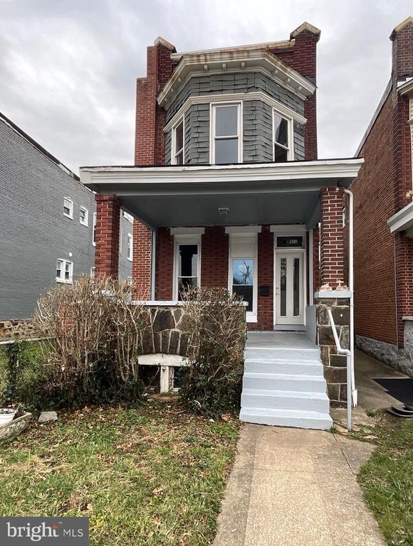 416 N HILTON ST N, Baltimore, MD 21229