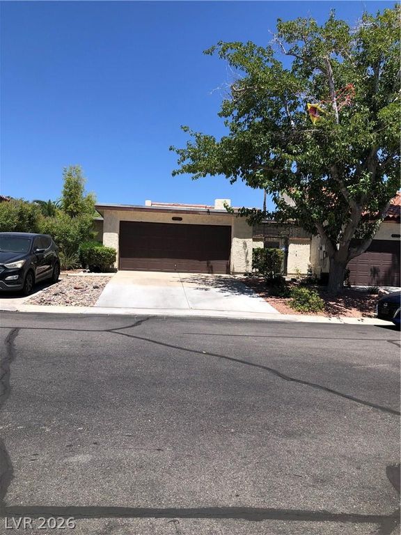 3066 Conquista Court, Las Vegas, NV 89121 — exterior