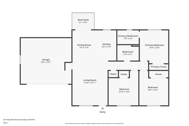 1331 NE Butler Market Road, Bend, OR 97701