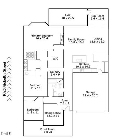 1025 Nickelby Street, Durham, NC 27703