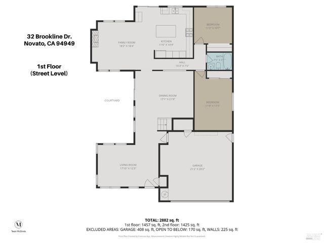 32 Brookline Dr, Novato, CA 94949