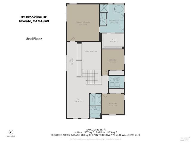 32 Brookline Dr, Novato, CA 94949