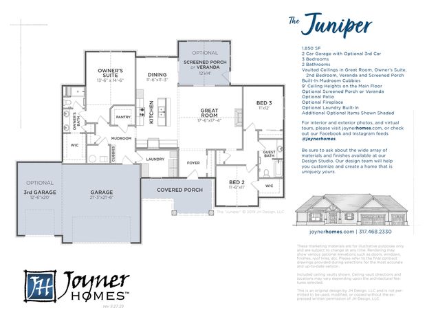 Lot 34 Doe Meadow Drive, Anderson, IN 46011